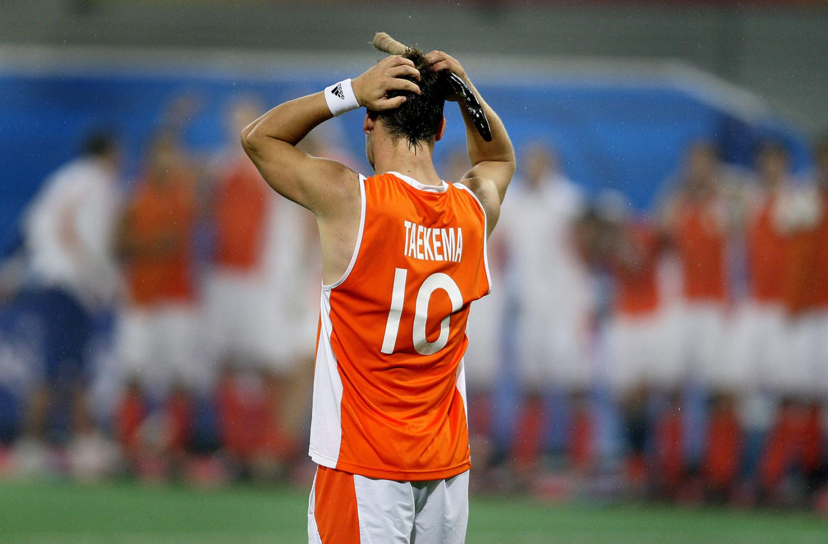 Taeke Taekema Olympische Spelen Beijing