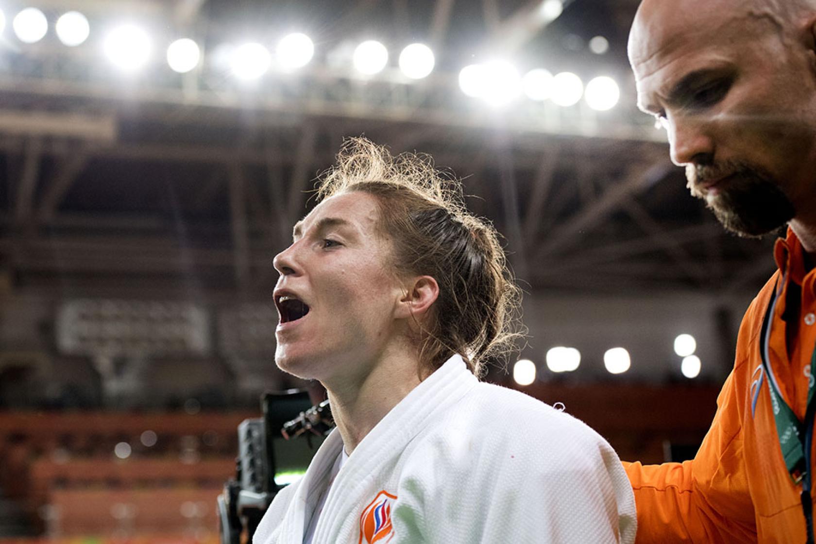 Marhinde Verkerk Olympische Spelen Rio Judo