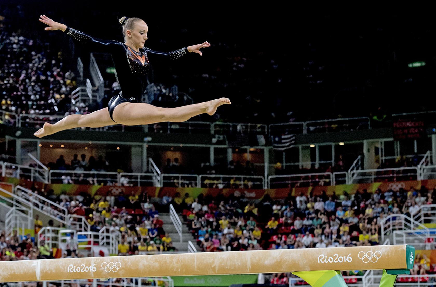 Sanne Wevers wint goud Olympische Spelen Rio
