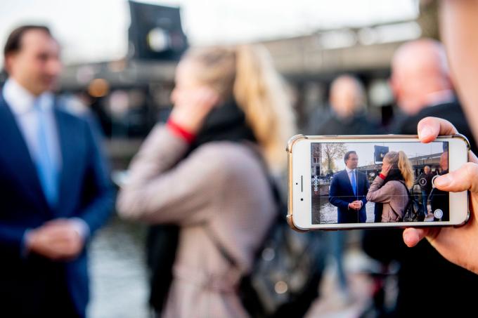 Oud-trainee Renske Marseille in actie. Foto: Robin Utrecht