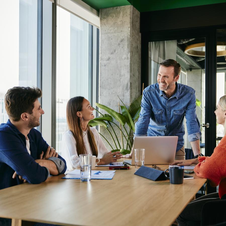 Teamworkshop: opvallen in de media