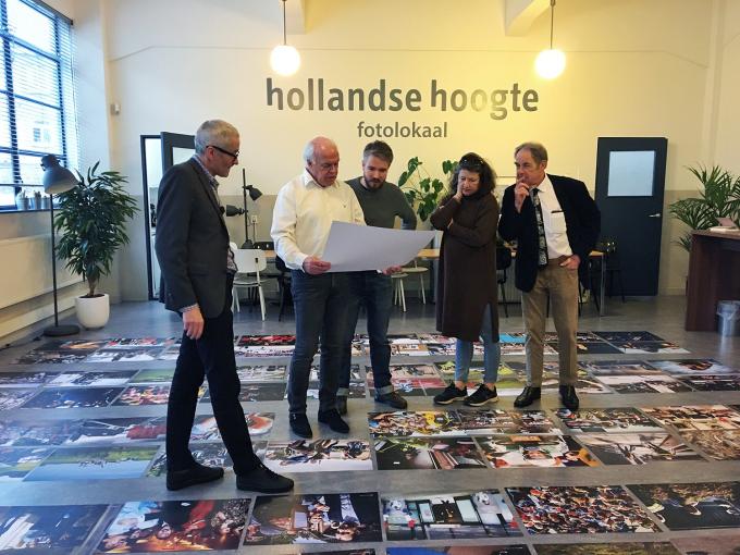 De jury van de Jos van Leeuwen Fotoprijs