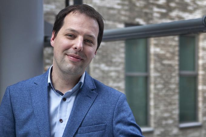 Chef buitenland Tom van Leeuwen. Foto: Stephan van den Bos