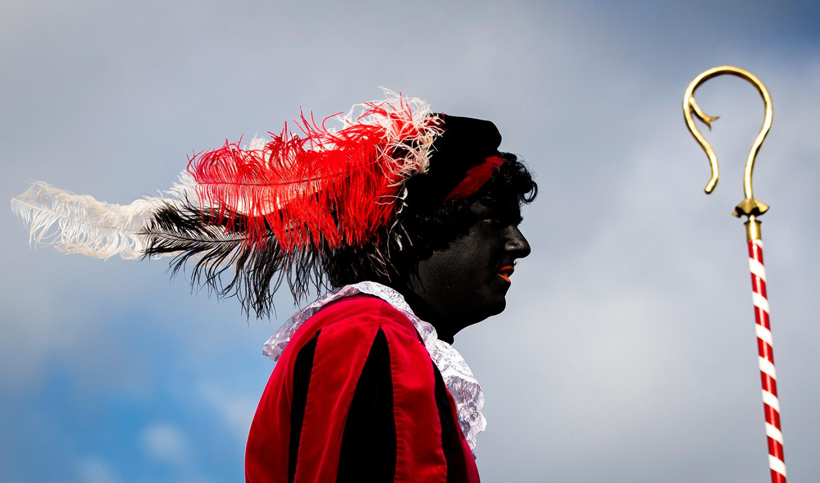 zwarte piet intocht