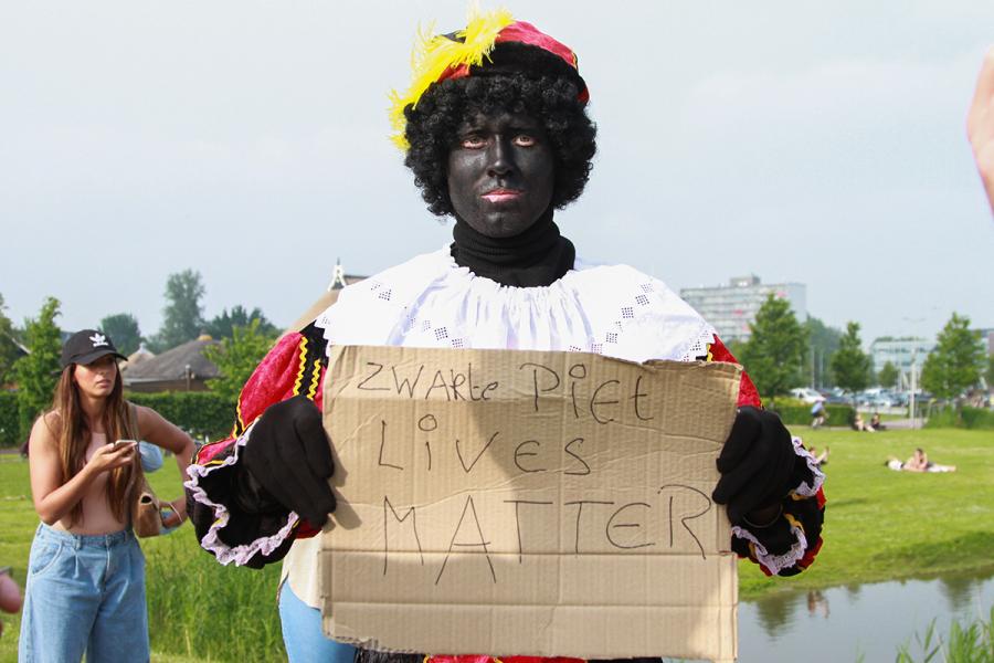 zwarte piet leeuwarden
